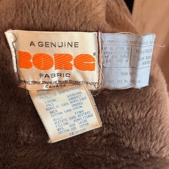 Vintage Canadian Winter Coat (small) - Picture 3 of 4